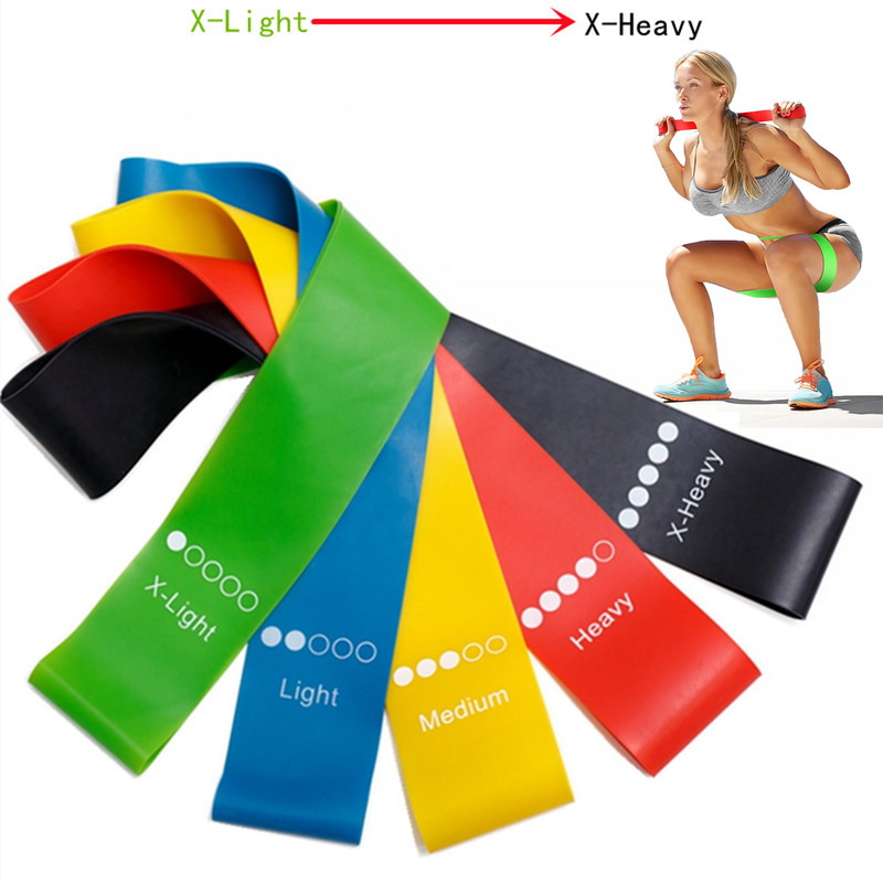 Yoga Fitness Stretching Strap - Generic Tpe Resistance Bands 5 Levels