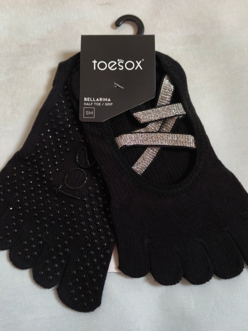 Yoga Fitness Dance - Toesox Yoga Socks Women's Professional Non-Slip
