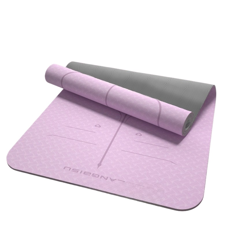 Yoga Health & Fitness Centre - Tpe Yoga Mat For Beginners Extra