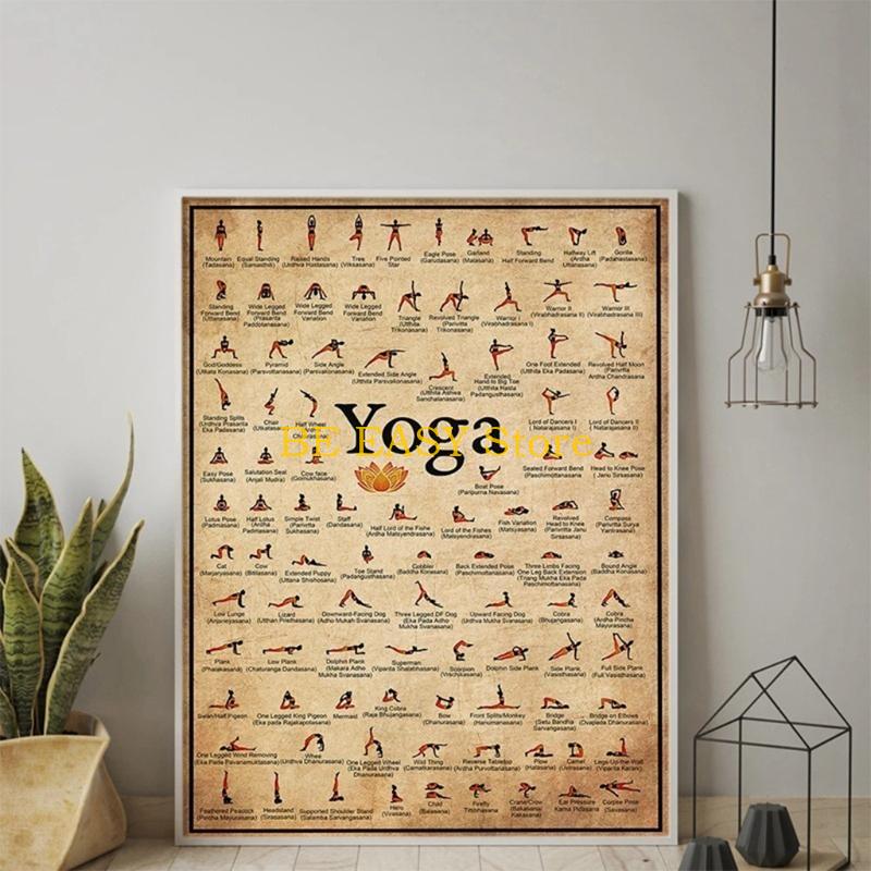 Yoga Health & Fitness Centre - E28F Retro Vintage Yoga In Nghệ