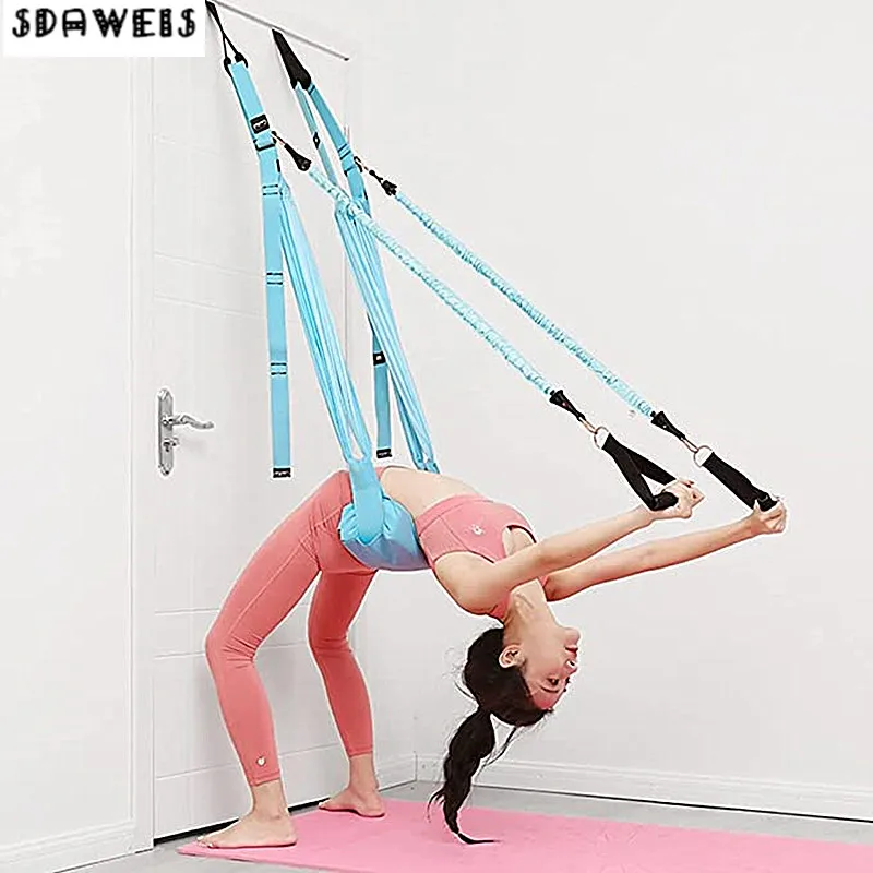 Yoga Fitness Stretching Strap - Có Thể Điều Chỉnh Trên Không