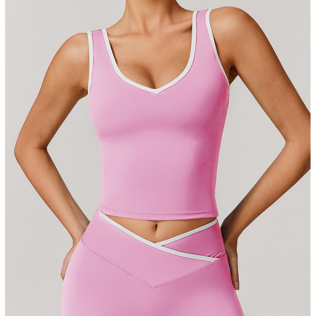 Cross Back High Waist Yoga Set - đánh giá và giá Yoga Health & Fitness Centre