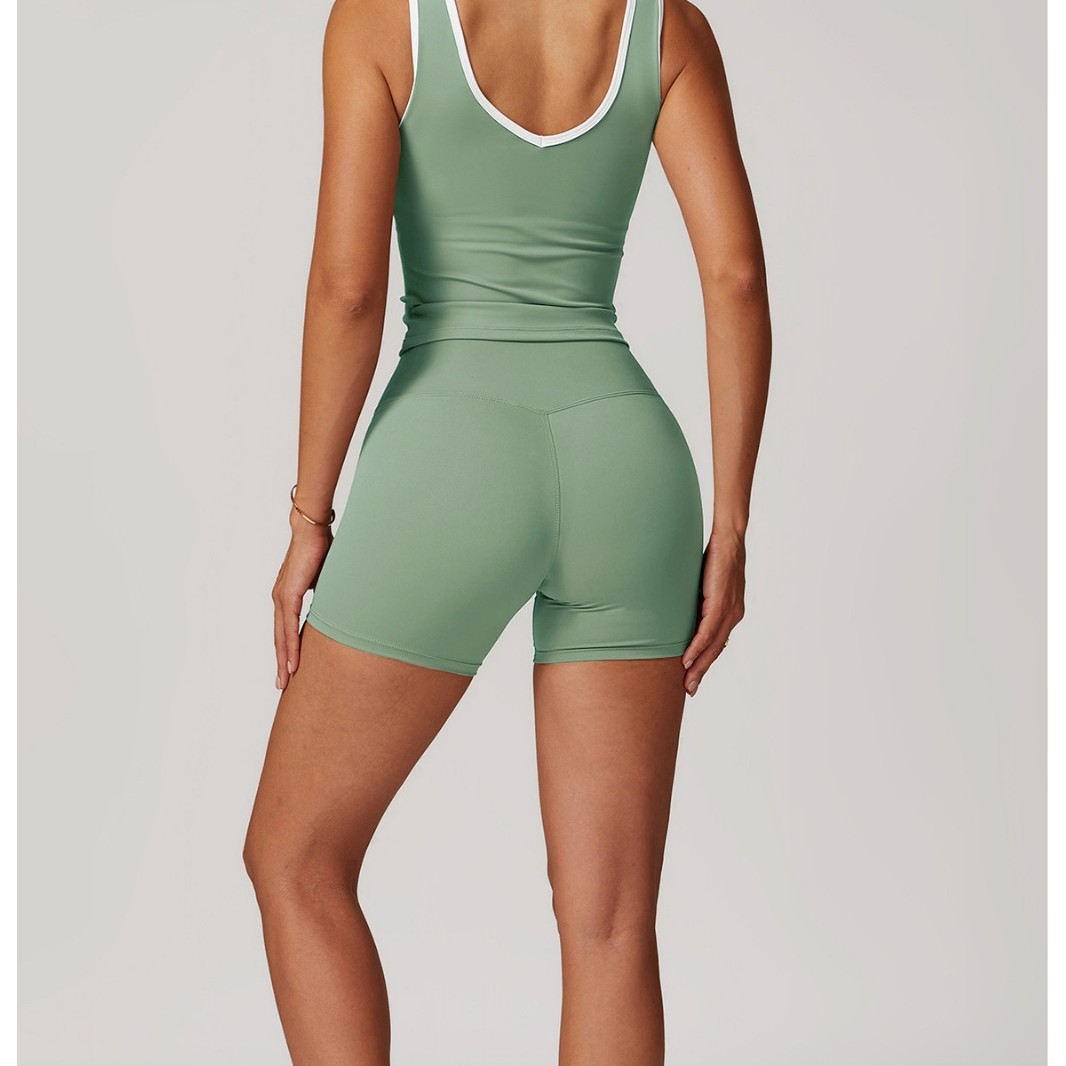 Cross Back High Waist Yoga Set - đánh giá và giá Yoga Health & Fitness Centre