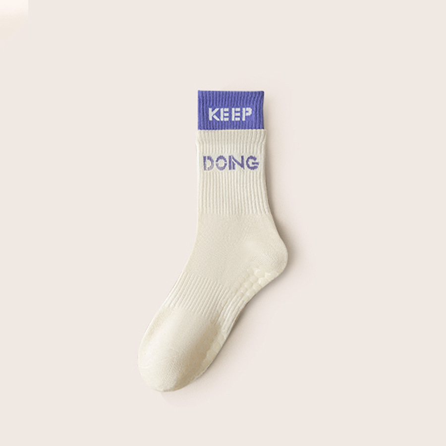 1Pair Mid Calf Yoga Socks Pila - đánh giá và giá Yoga Fitness Dance
