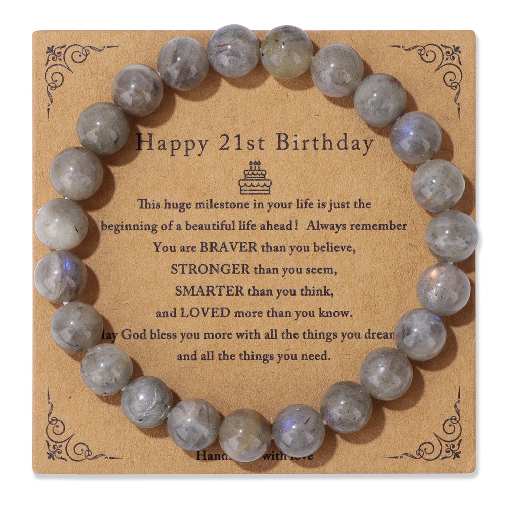 Natural Labradorite Bracelet 8 - đánh giá và giá Yoga Health & Fitness Centre