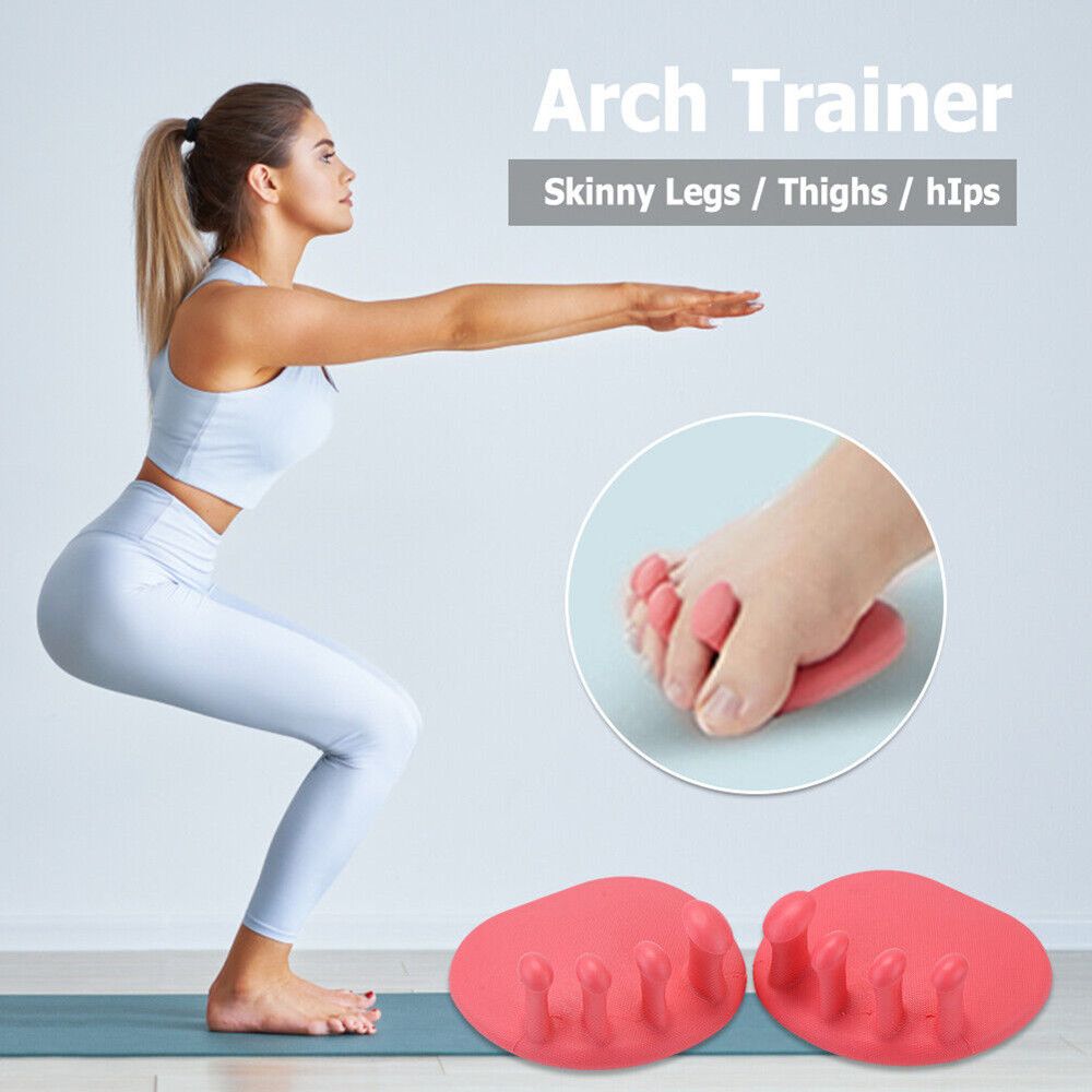 1 Pair Portable Yoga Fitness A - đánh giá và giá Yoga Fitness Toes Arch