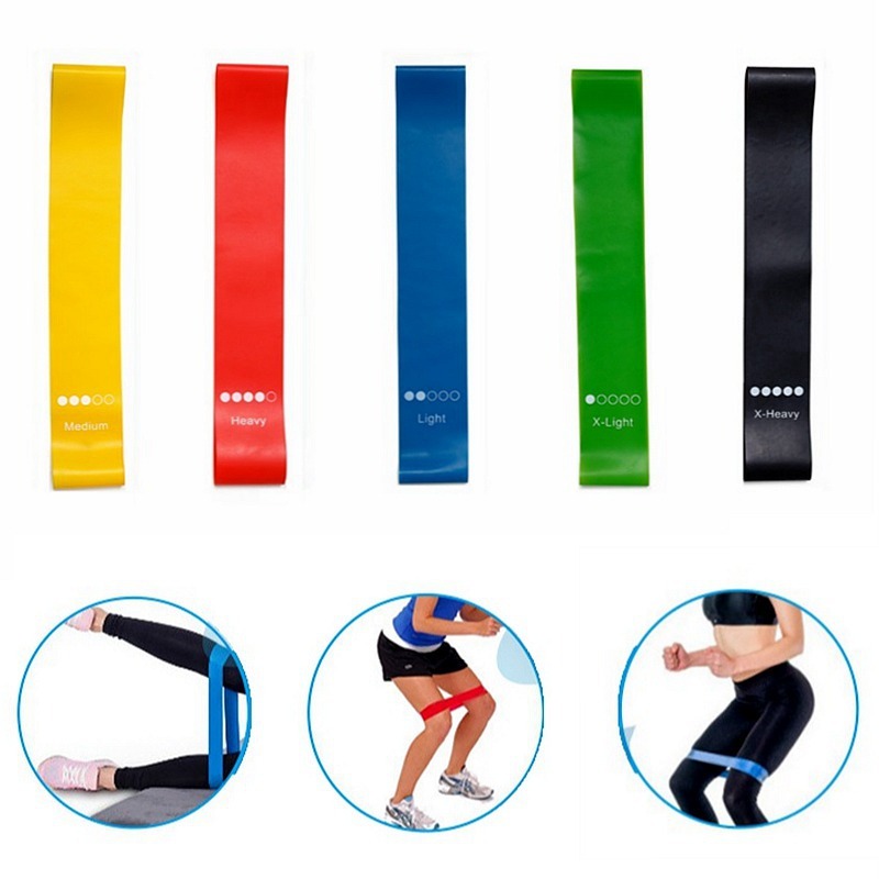 Generic Tpe Resistance Bands 5 - đánh giá và giá Yoga Fitness Stretching Strap