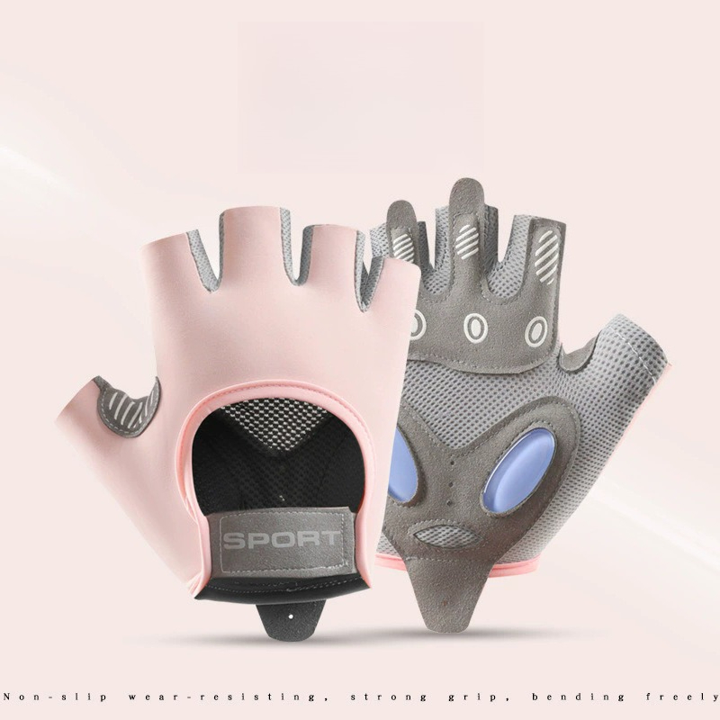 Fitness Half-finger Gloves Wom - đánh giá và giá Yoga Fitness Spinning