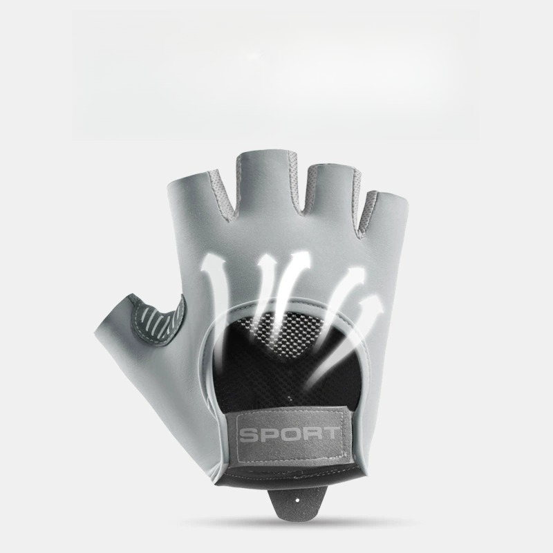 Fitness Half-finger Gloves Wom - đánh giá và giá Yoga Fitness Spinning