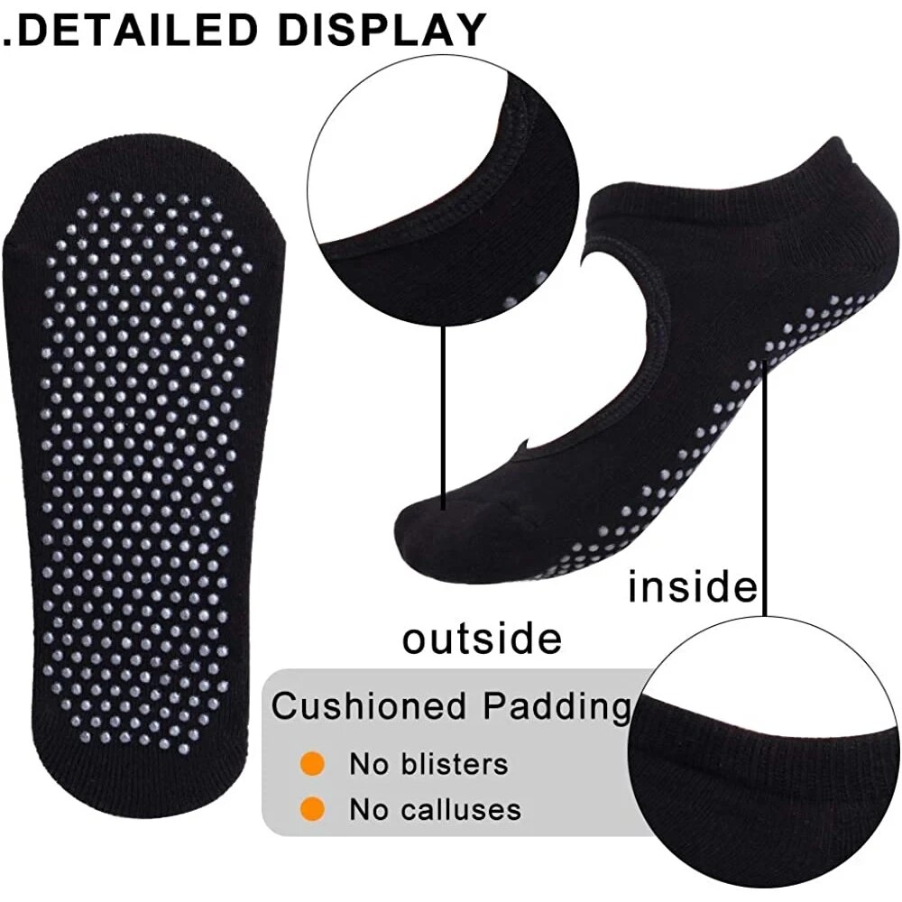 High Quality Women Yoga Socks  - đánh giá và giá Yoga Fitness Dance