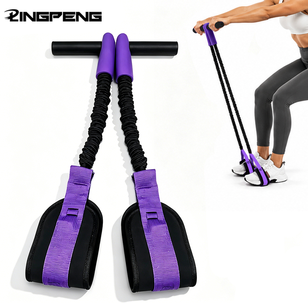Professional Sit Up Equipment  - đánh giá và giá Yoga Fitness Stretching Strap