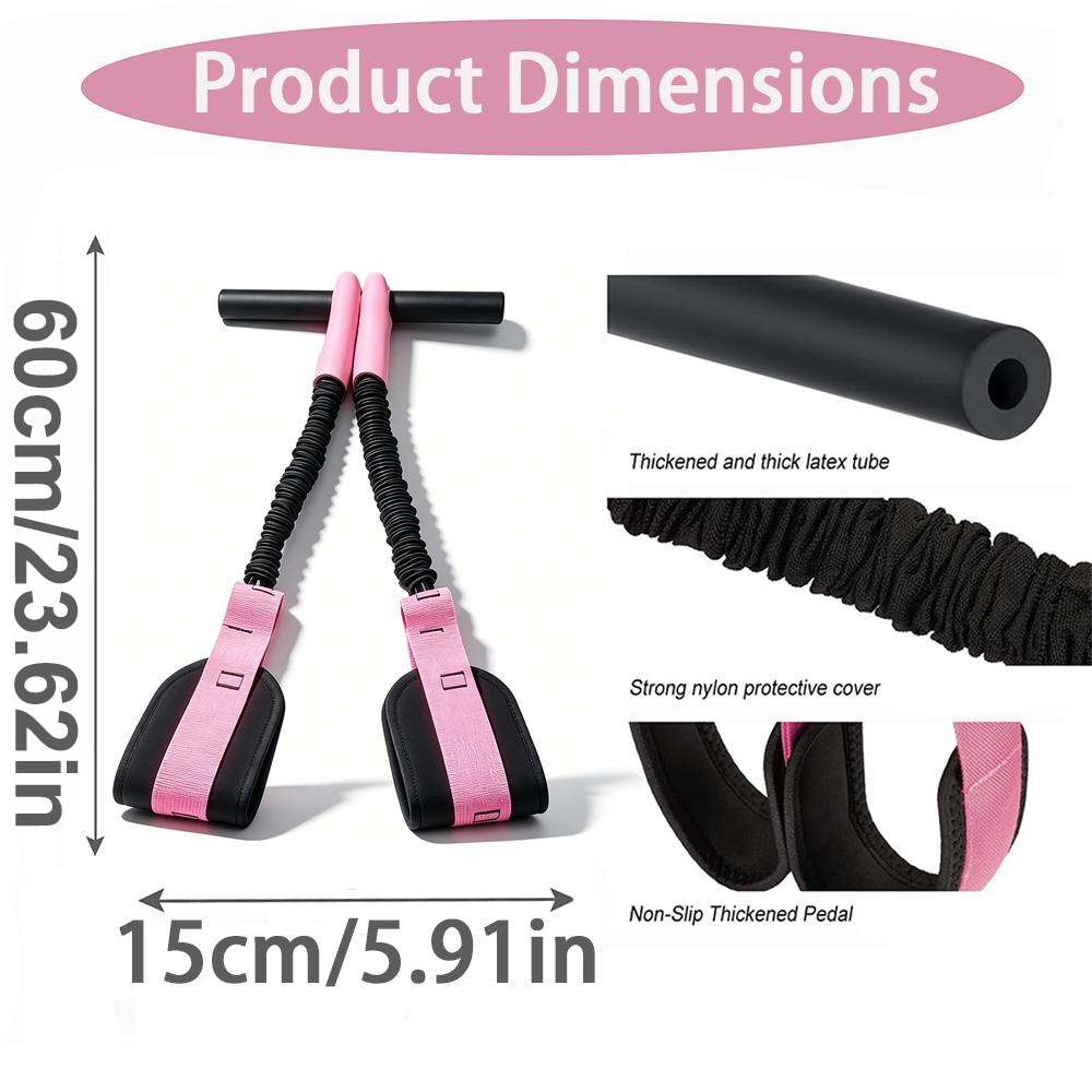 Professional Sit Up Equipment  - đánh giá và giá Yoga Fitness Stretching Strap