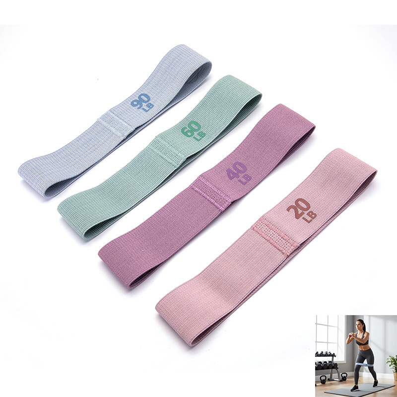 Crochet Non-Slip Yoga Resistan - đánh giá và giá Yoga Fitness Stretching Strap