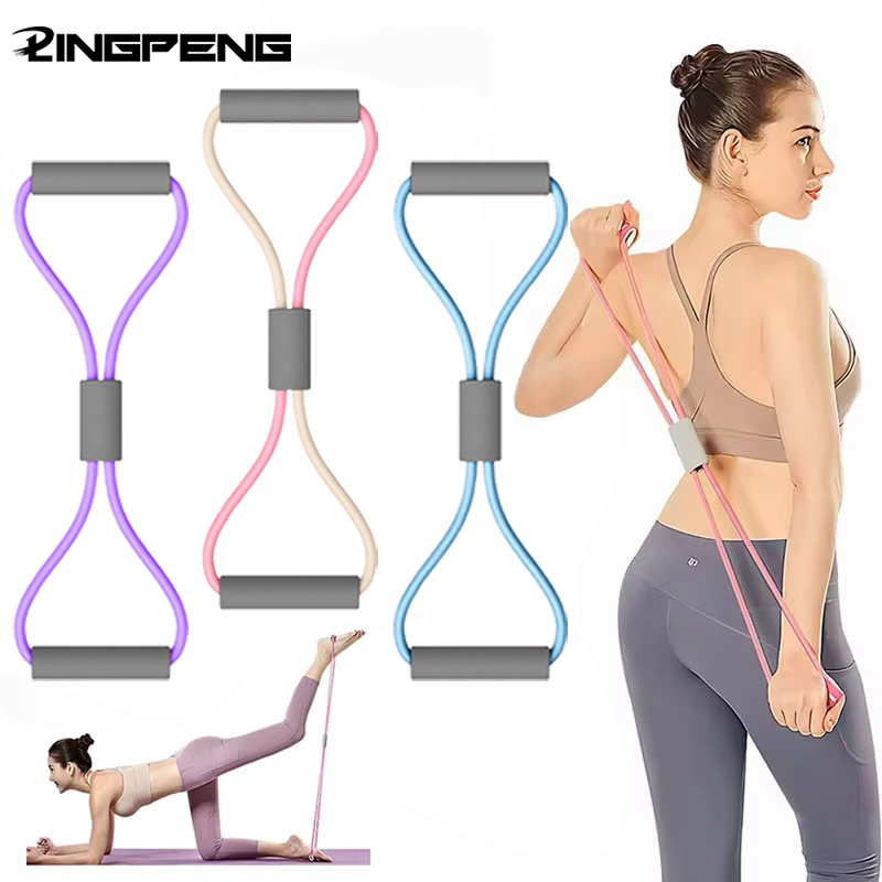 1Pcs Home Gym Elastic Band Por - đánh giá và giá Yoga Fitness Stretching Strap