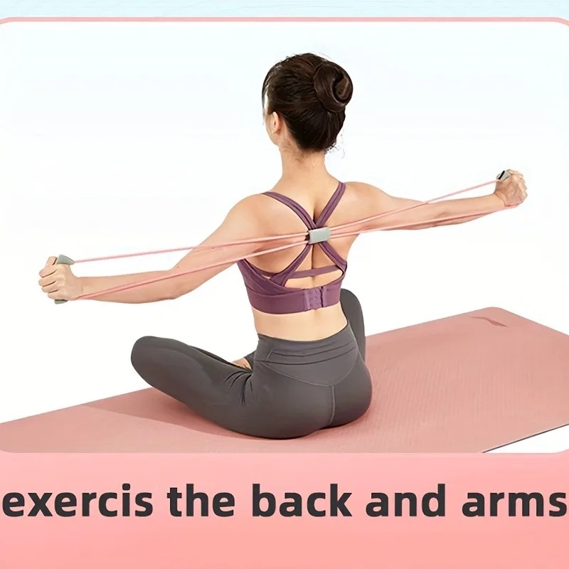 Tension Strap Fitness Stretch  - đánh giá và giá Yoga Fitness Stretching Strap