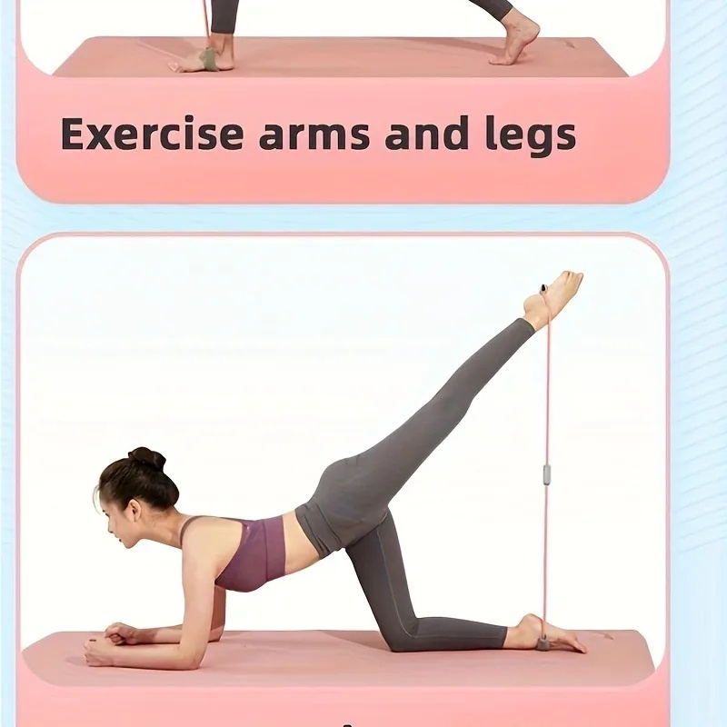 Tension Strap Fitness Stretch  - đánh giá và giá Yoga Fitness Stretching Strap