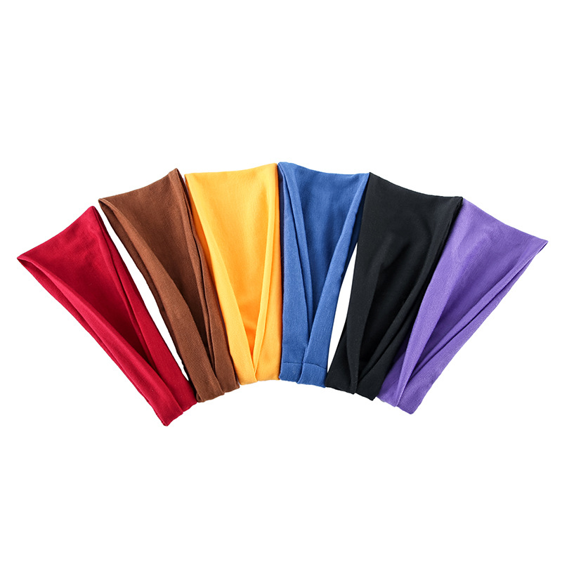 Solid Color Sports Yoga Headba - đánh giá và giá Yoga Fitness Stretching Strap