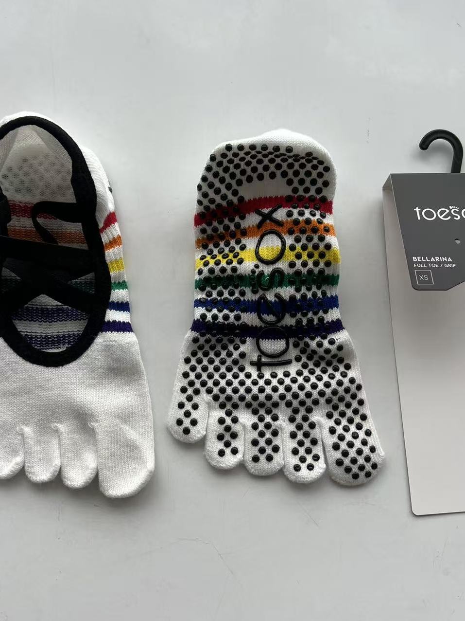 Toesox Yoga Socks Women's Prof - đánh giá và giá Yoga Fitness Dance