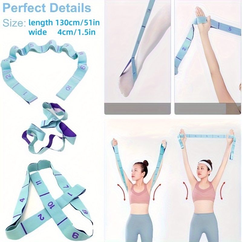 Yoga Digital Stretch Strap Ope - đánh giá và giá Yoga Fitness Stretching Strap