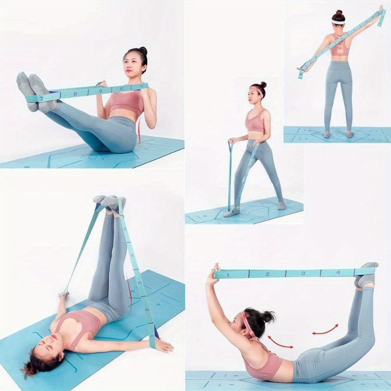 Yoga Digital Stretch Strap Ope - đánh giá và giá Yoga Fitness Stretching Strap