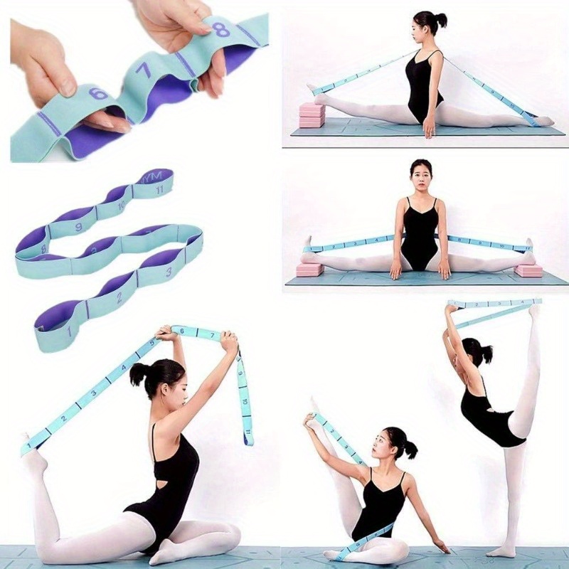 Yoga Digital Stretch Strap Ope - đánh giá và giá Yoga Fitness Stretching Strap