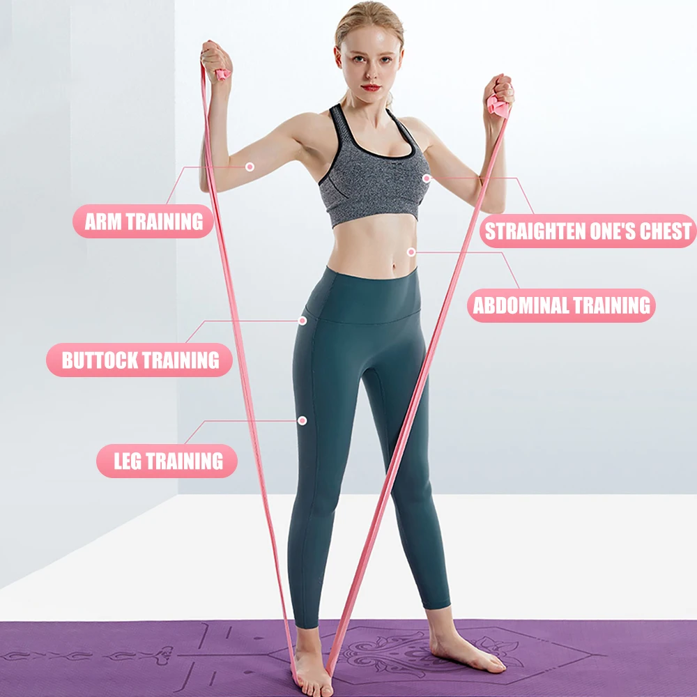 Length 200cm Yoga Pilates Stre - đánh giá và giá Yoga Fitness Stretching Strap
