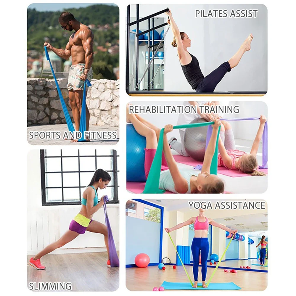 Length 200cm Yoga Pilates Stre - đánh giá và giá Yoga Fitness Stretching Strap