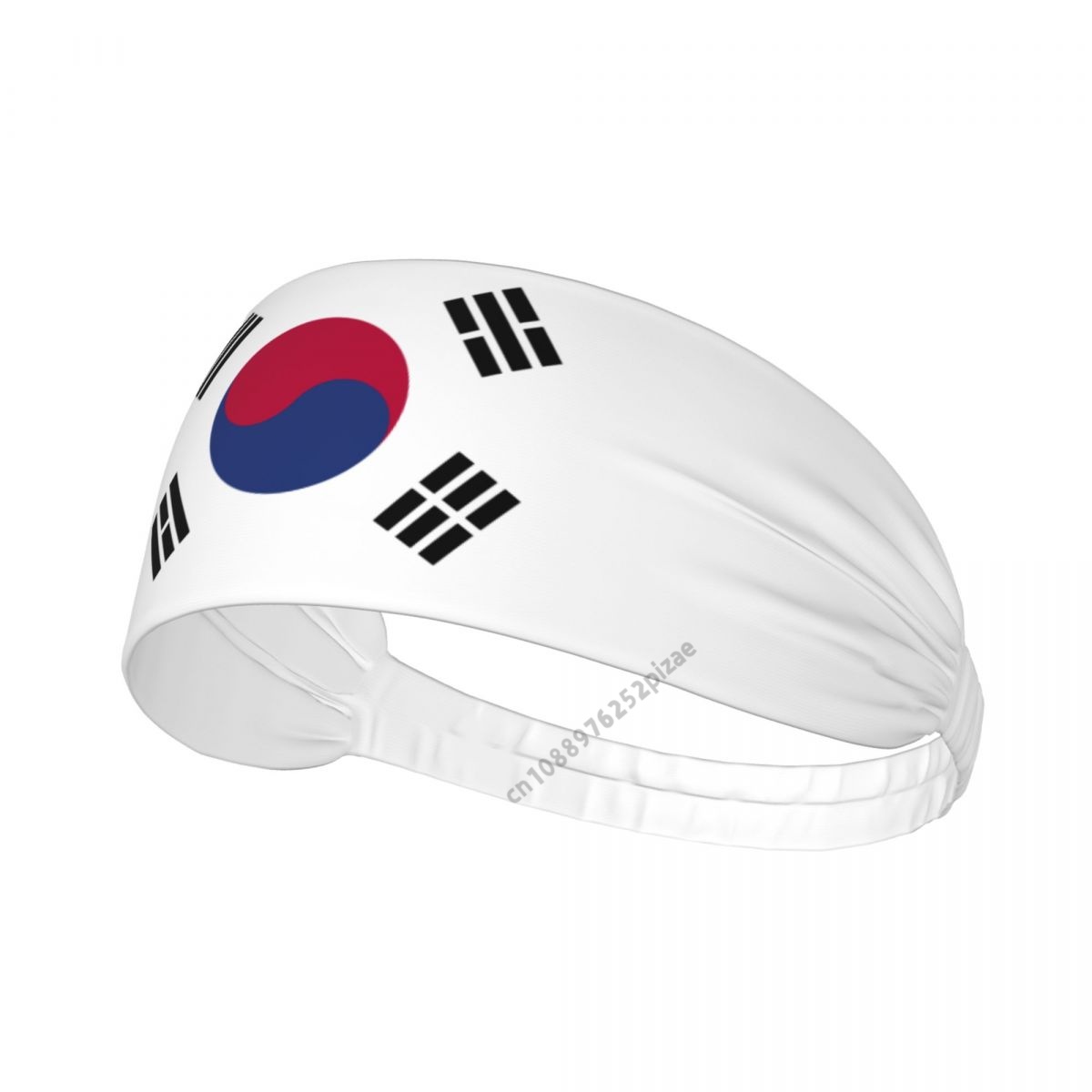 South Korea Flag Men Women Ban - đánh giá và giá Yoga Fitness Stretching Strap