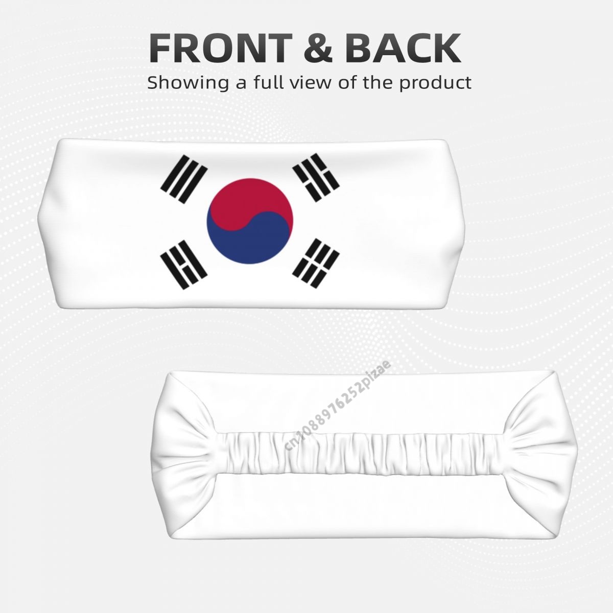 South Korea Flag Men Women Ban - đánh giá và giá Yoga Fitness Stretching Strap