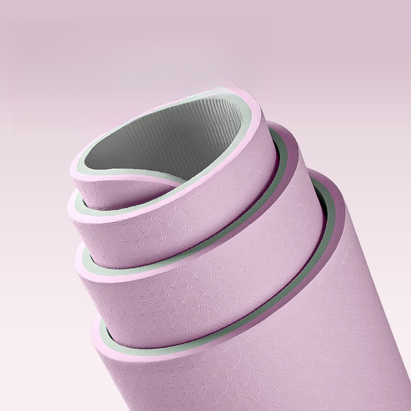 Tpe Yoga Mat For Beginners Ext - đánh giá và giá Yoga Health & Fitness Centre