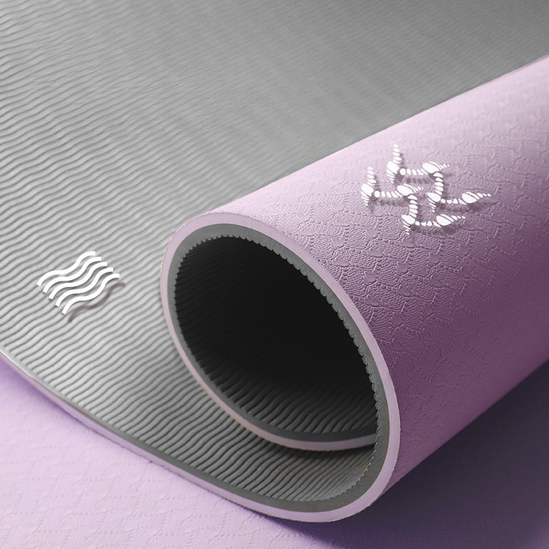 Tpe Yoga Mat For Beginners Ext - đánh giá và giá Yoga Health & Fitness Centre