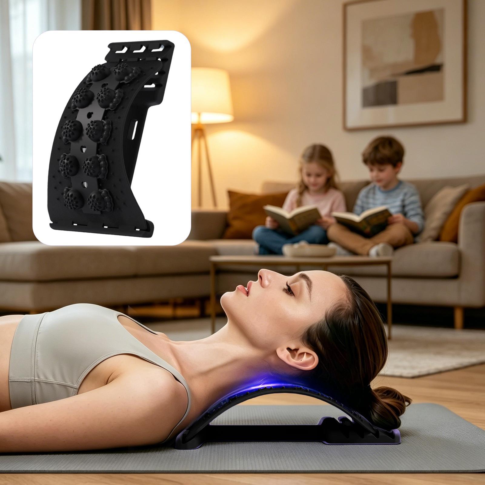 Back Arch Stretcher 4-Level Ad - đánh giá và giá Yoga Health & Fitness Centre