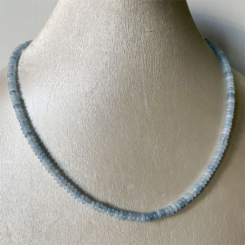 2*4MM Aquamrine Necklace Natur - đánh giá và giá Yoga Health & Fitness Centre