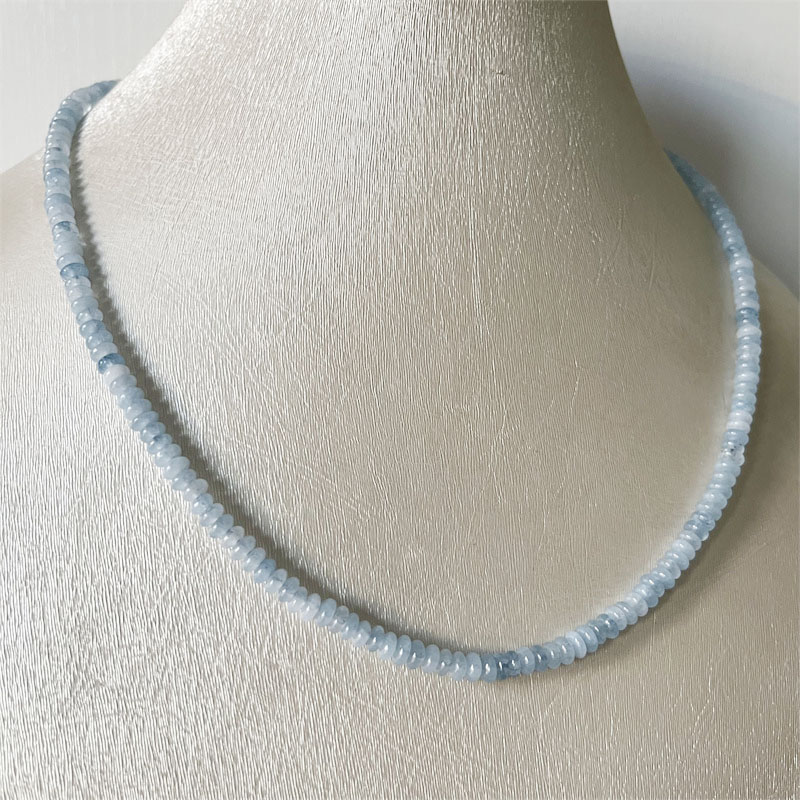 2*4MM Aquamrine Necklace Natur - đánh giá và giá Yoga Health & Fitness Centre