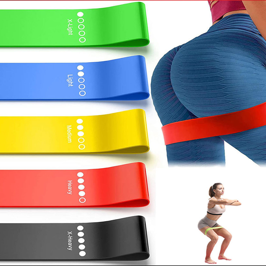 Different Resistance Bands Yog - đánh giá và giá Yoga Fitness Stretching Strap