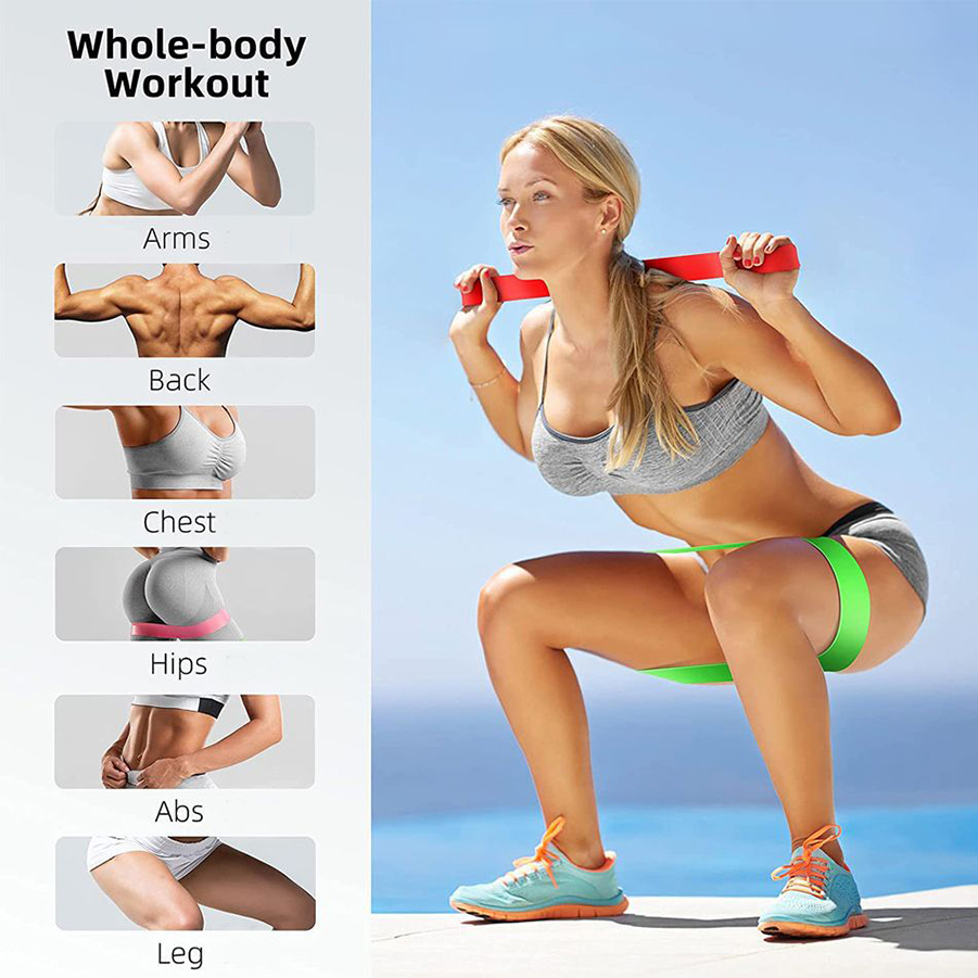 Different Resistance Bands Yog - đánh giá và giá Yoga Fitness Stretching Strap