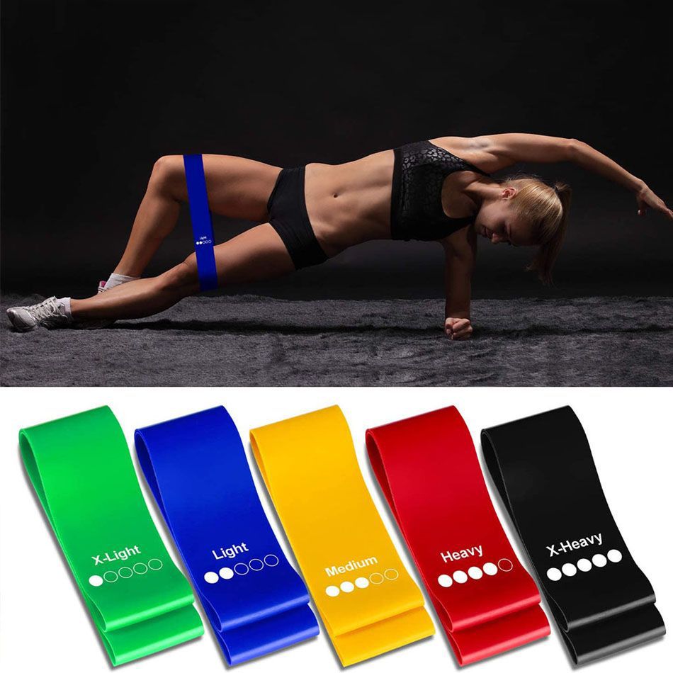 Different Resistance Bands Yog - đánh giá và giá Yoga Fitness Stretching Strap