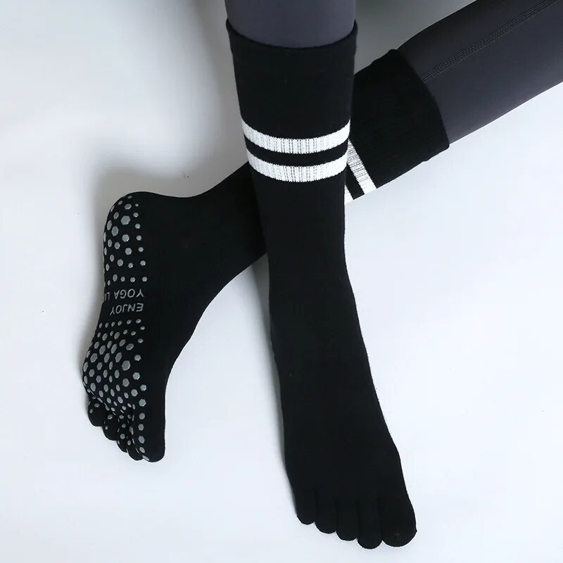 Women Breathable Yoga Socks Mi - đánh giá và giá Yoga Fitness Dance