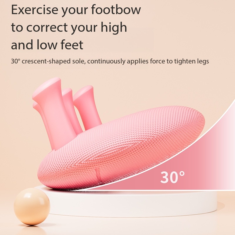 2Pcs Silicone Foot Arch Traine - đánh giá và giá Yoga Fitness Toes Arch