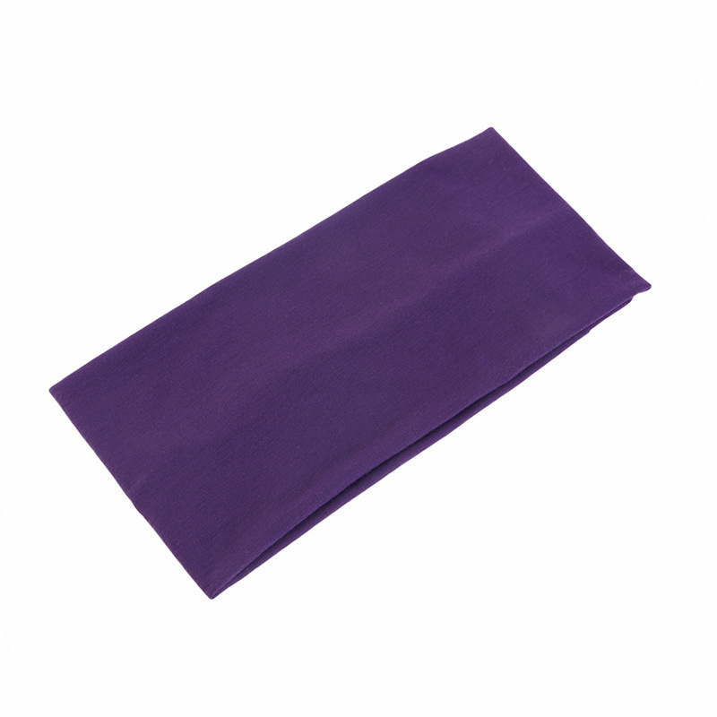 Solid Color Unisex Headband El - đánh giá và giá Yoga Fitness Stretching Strap