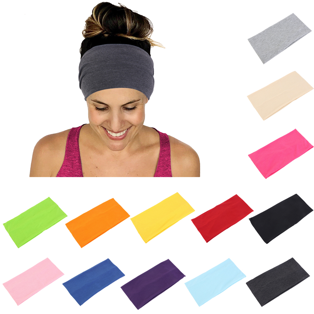 Solid Color Unisex Headband El - đánh giá và giá Yoga Fitness Stretching Strap