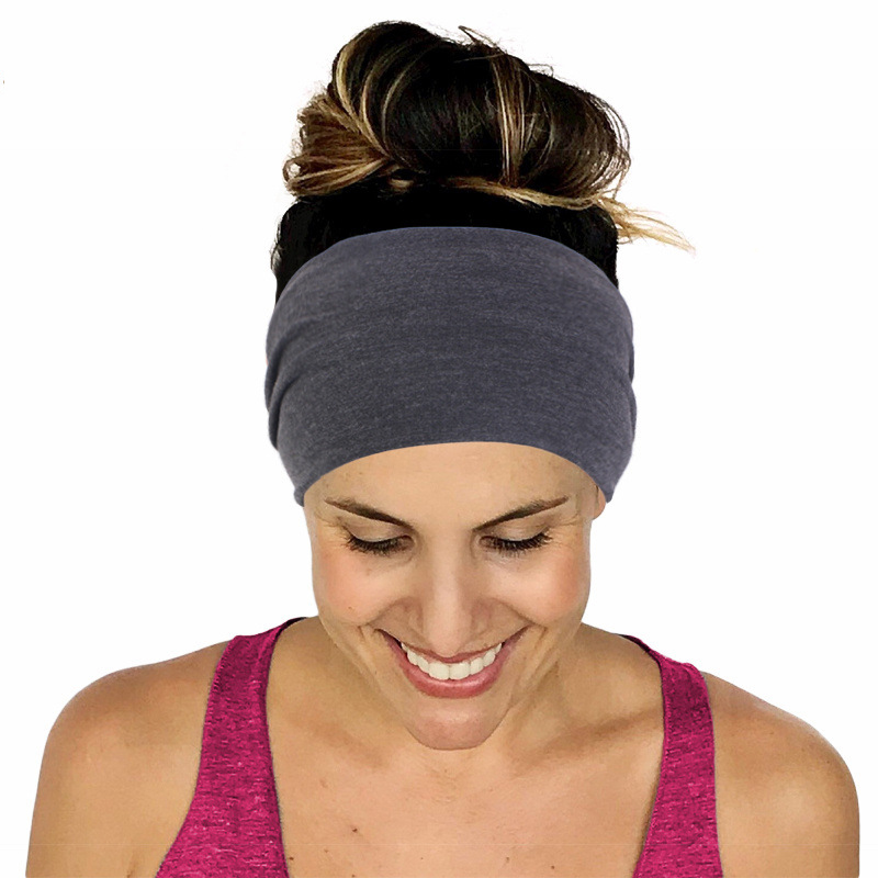 Solid Color Unisex Headband El - đánh giá và giá Yoga Fitness Stretching Strap