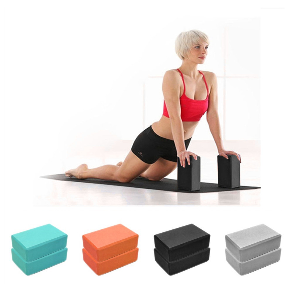 Colored EVA Yoga Block Brick N - đánh giá và giá Yoga Health & Fitness Centre