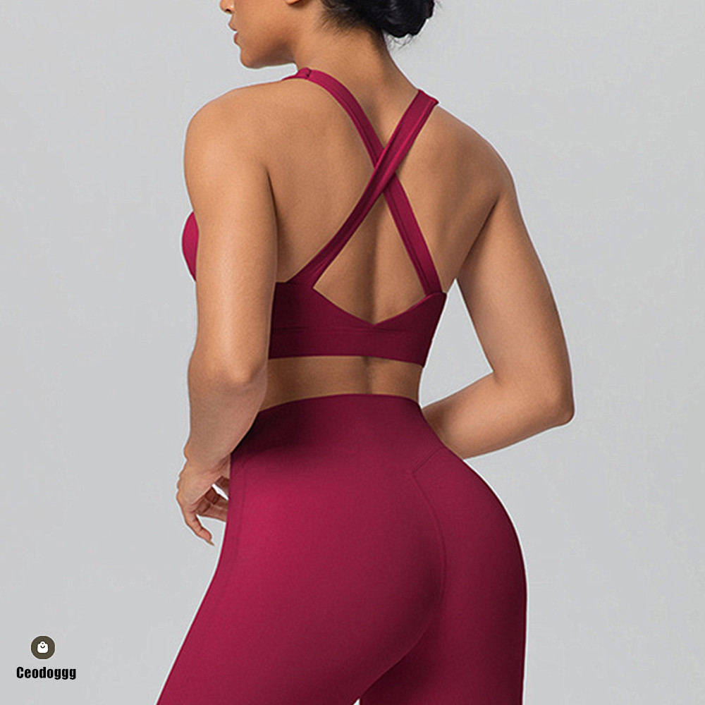 Pad Cross Shoulder Strap Yoga  - đánh giá và giá Yoga Fitness Stretching Strap