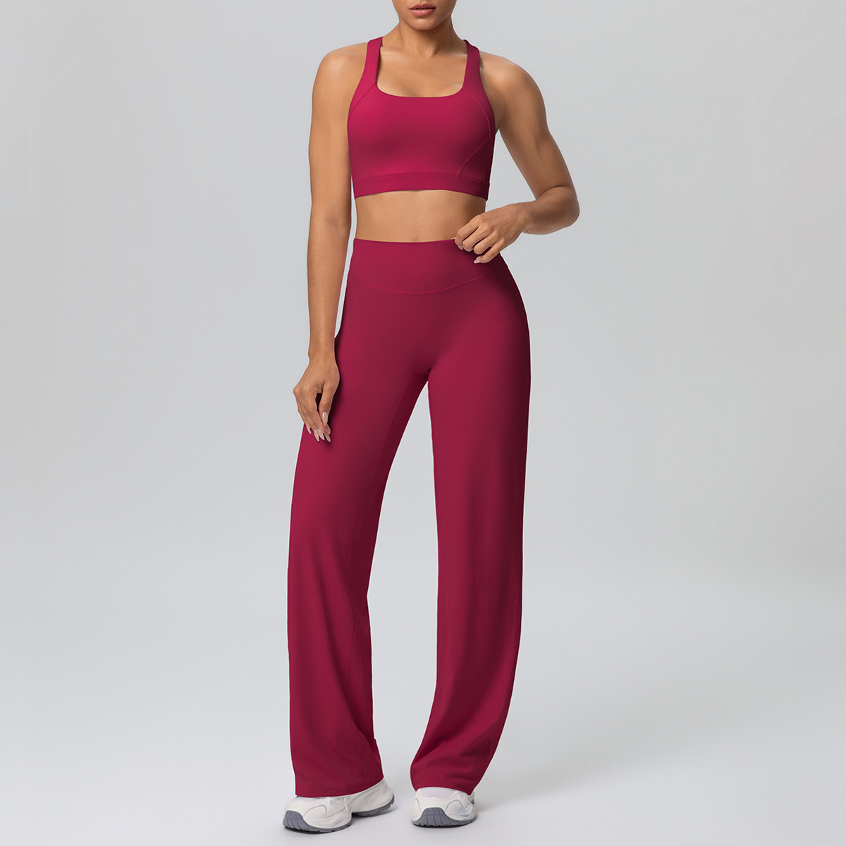 Pad Cross Shoulder Strap Yoga  - đánh giá và giá Yoga Fitness Stretching Strap