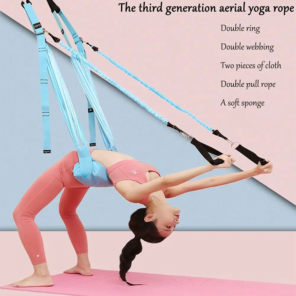 Có Thể Điều Chỉnh Trên Không T - đánh giá và giá Yoga Fitness Stretching Strap