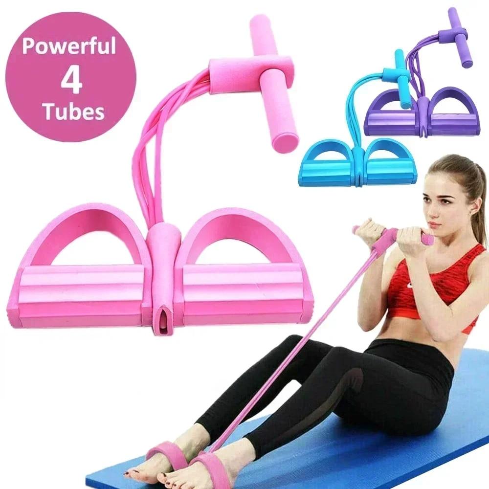 4/6 Level Resistance Band Elas - đánh giá và giá Yoga Fitness Stretching Strap